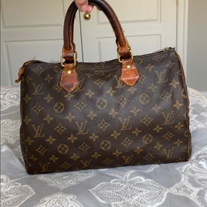 Louis Vuitton Speedy 30 Bag